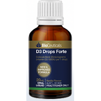 BC D3 Drops Forte 20ml